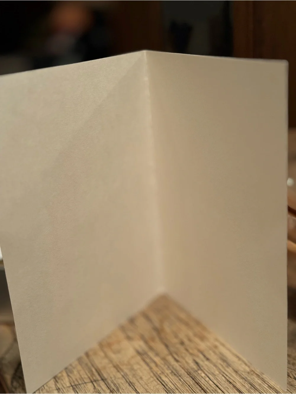 Mizrah Beautiful 15 Foil-Stamped Cards & 15 Envelopes without Greeting Box Set